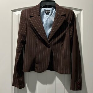 Brown and Blue Jacket